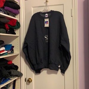 Vintage Russell Athletic grey sweatshirt